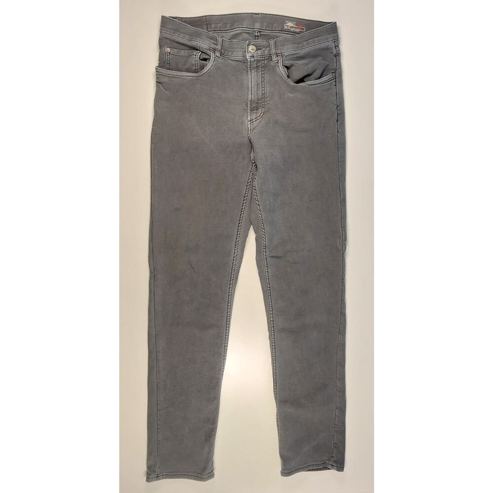 Faherty Gray Slim Fit Stretch Jeans Mens 32‎ Casual Minimalist